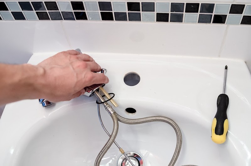Tap installation and plumbing repair
